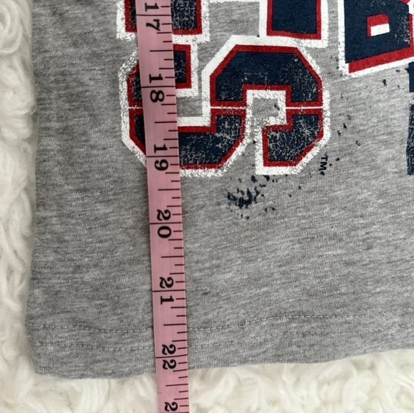 Team Athletics Atlanta Braves Baseball Boys Tee. Size Medium. New. - Picture 4 of 6